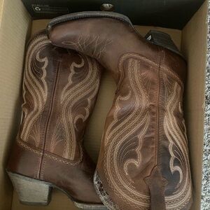 Ariat Brown Western Boots